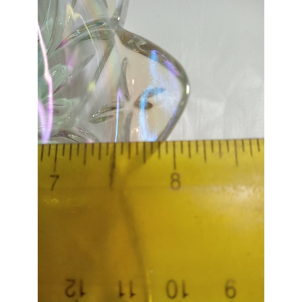 Unbranded glass bowl Floral Colorful * - Picture 4 of 4